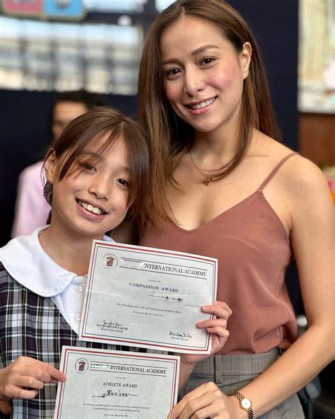 Cristine Reyes, Ali Khatibi reunite for kids graduation